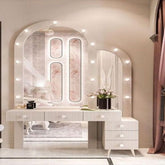 Trueliving Romantic Pink Dresser Table H 71 x W 23 x D 15